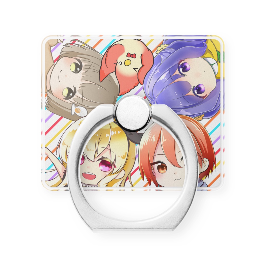 天晴☆ポジティ部スマホリング