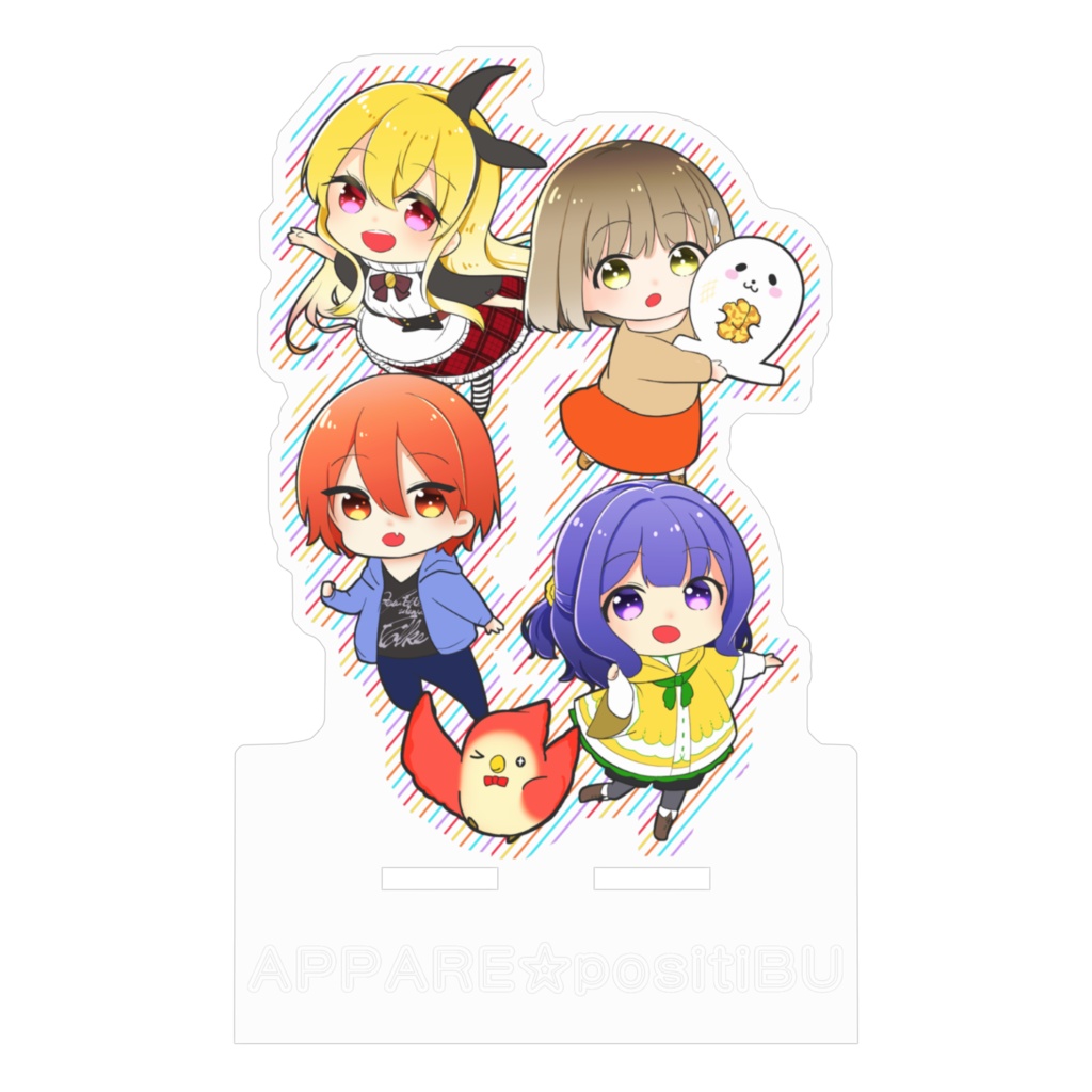 アクリルスマホスタンド 2021年(丑年)ver.