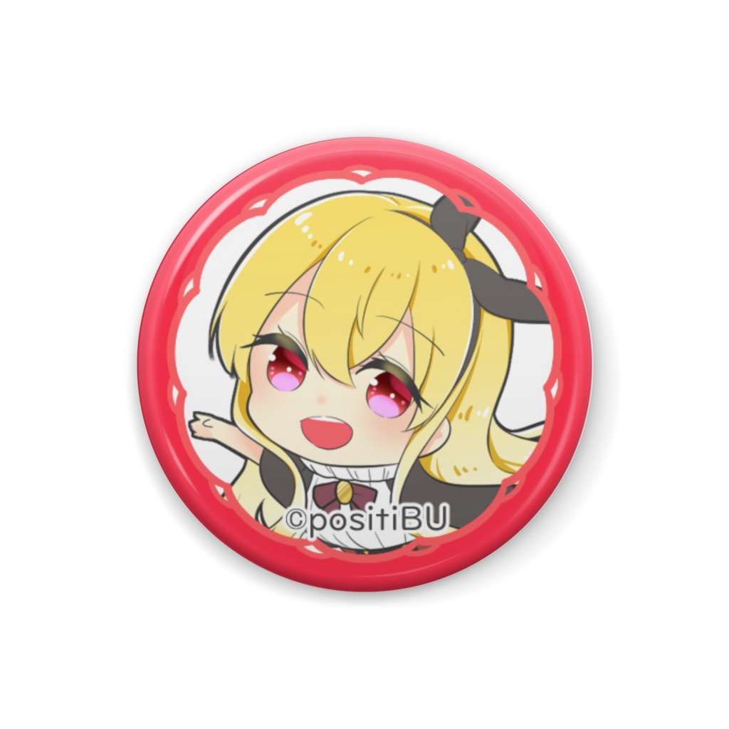 缶バッチ 2021年(丑年)ver.