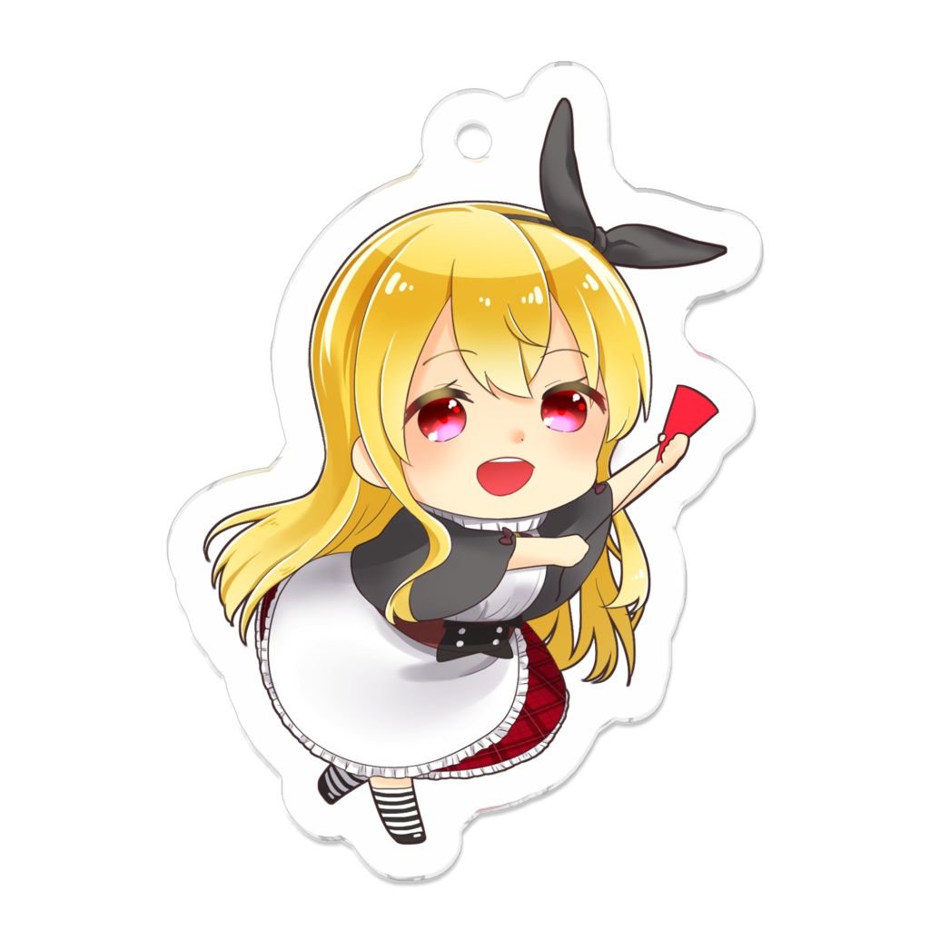 1周年記念 アクリルキーホルダー ありす
