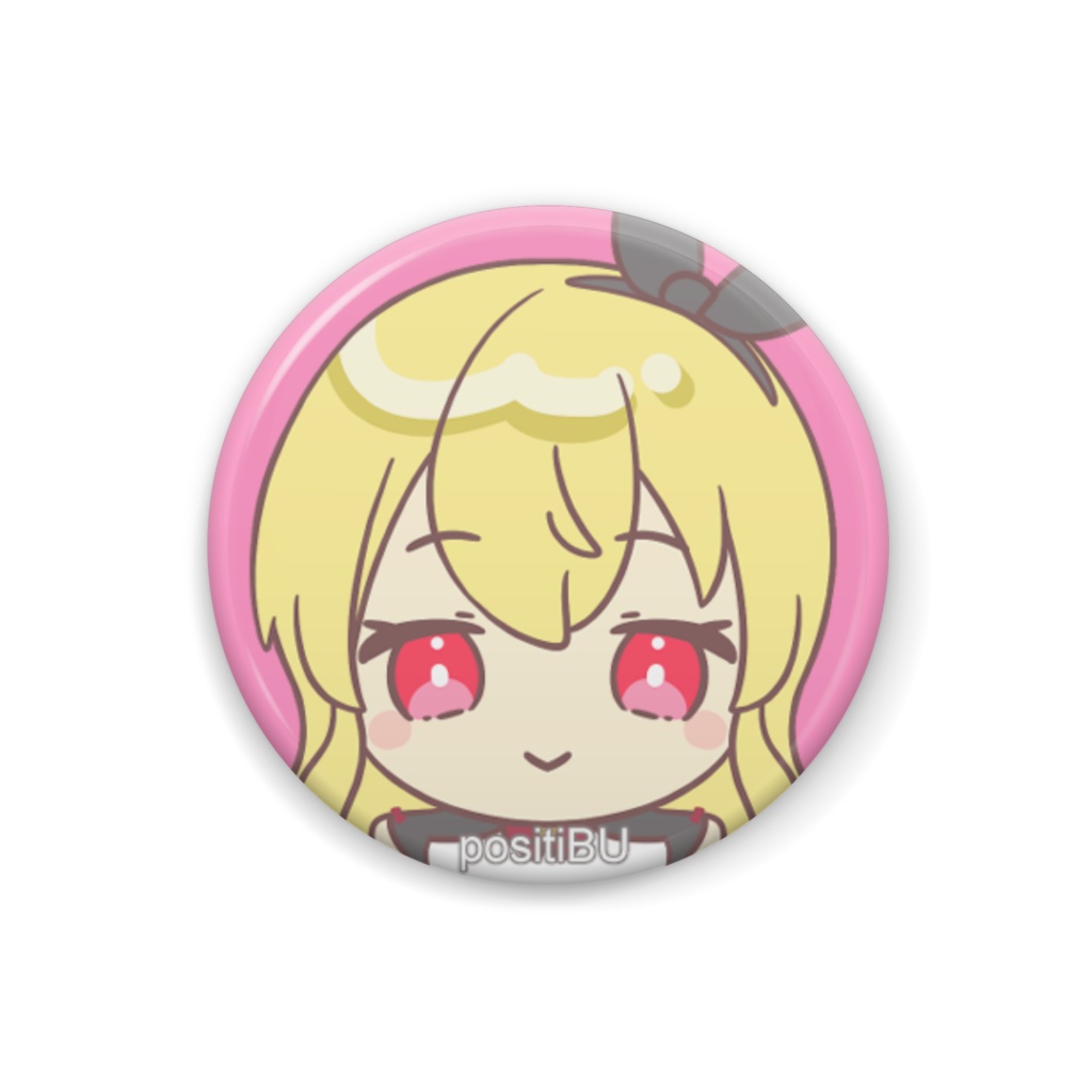 5周年記念 缶バッチ ありす