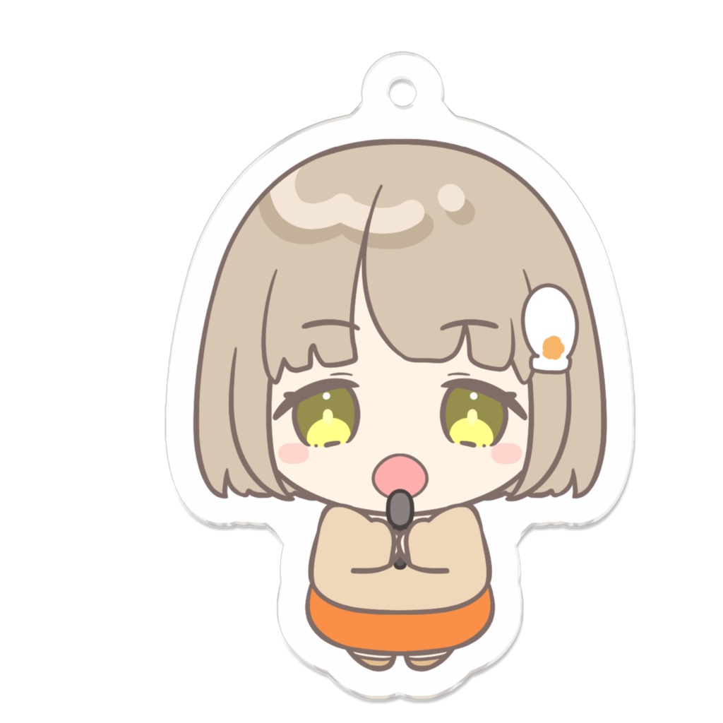 5周年記念 アクリルキーホルダー くるみもち(歌唱)