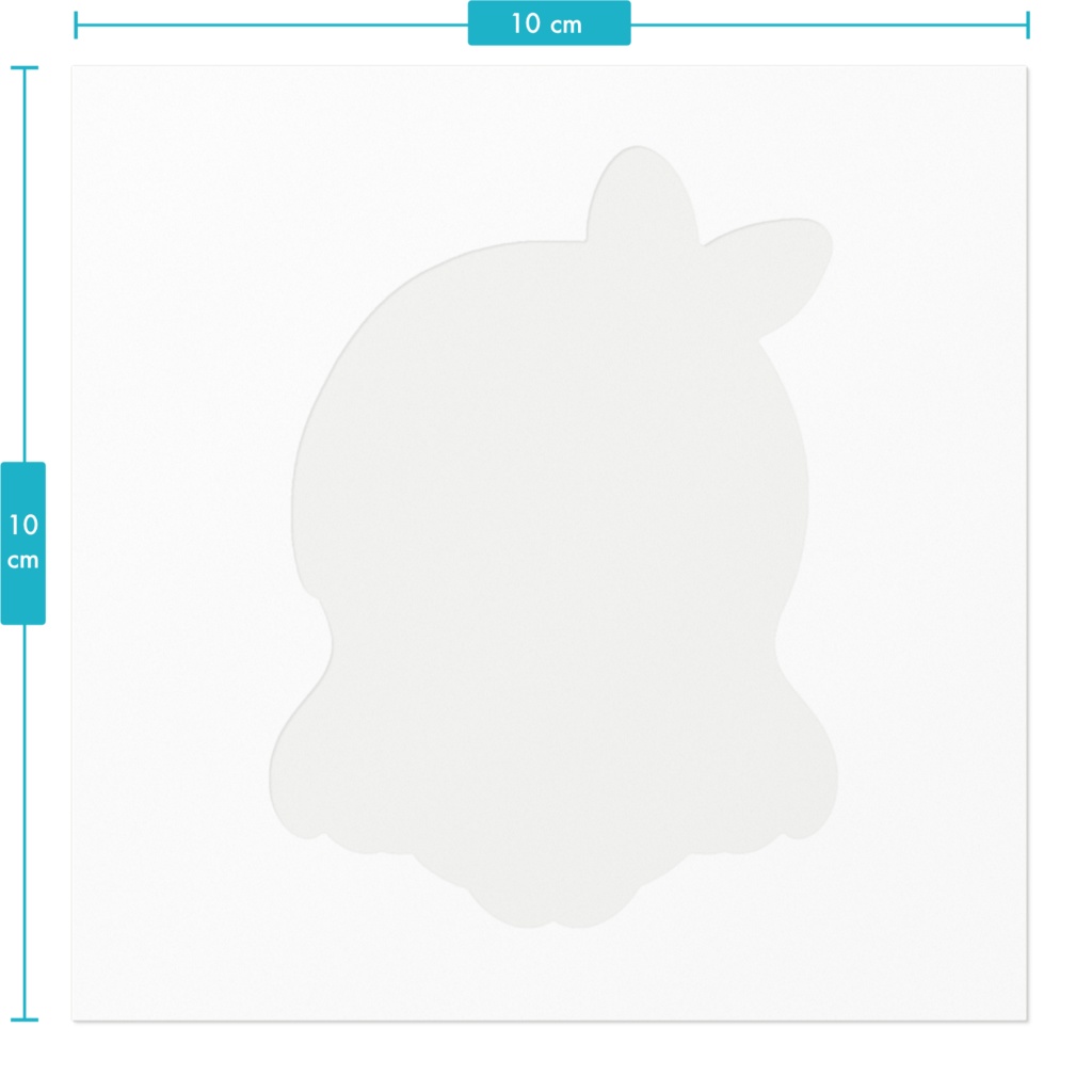 5周年記念 ステッカー ありす(笑顔)