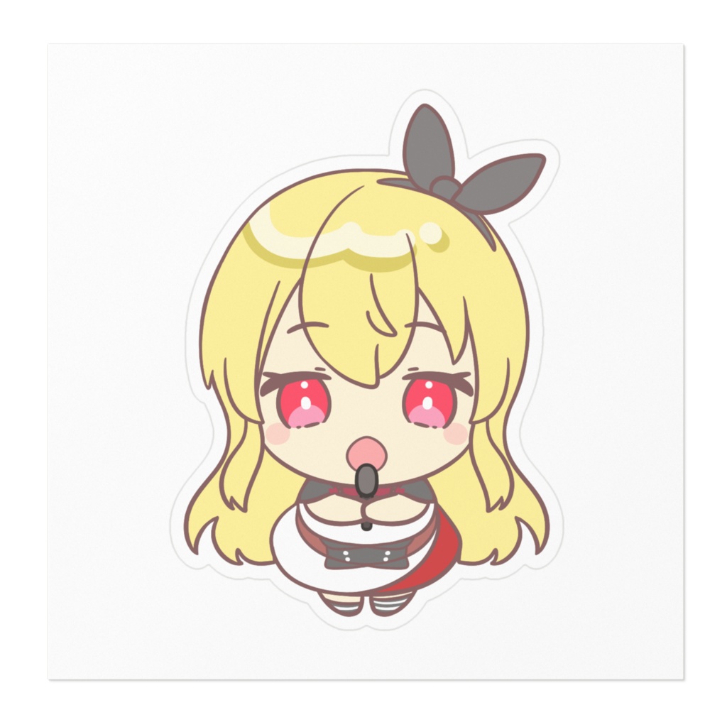 5周年記念 ステッカー ありす(歌唱)