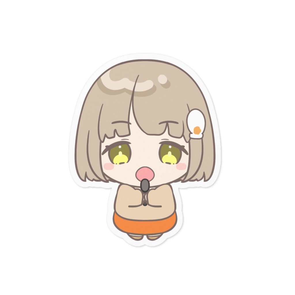 5周年記念 ステッカー くるみもち(歌唱)