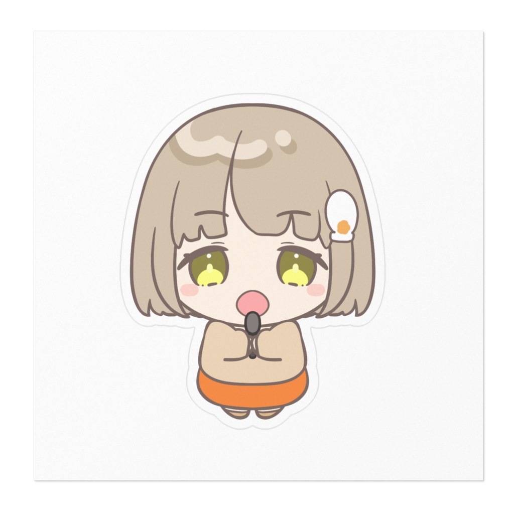 5周年記念 ステッカー くるみもち(歌唱)