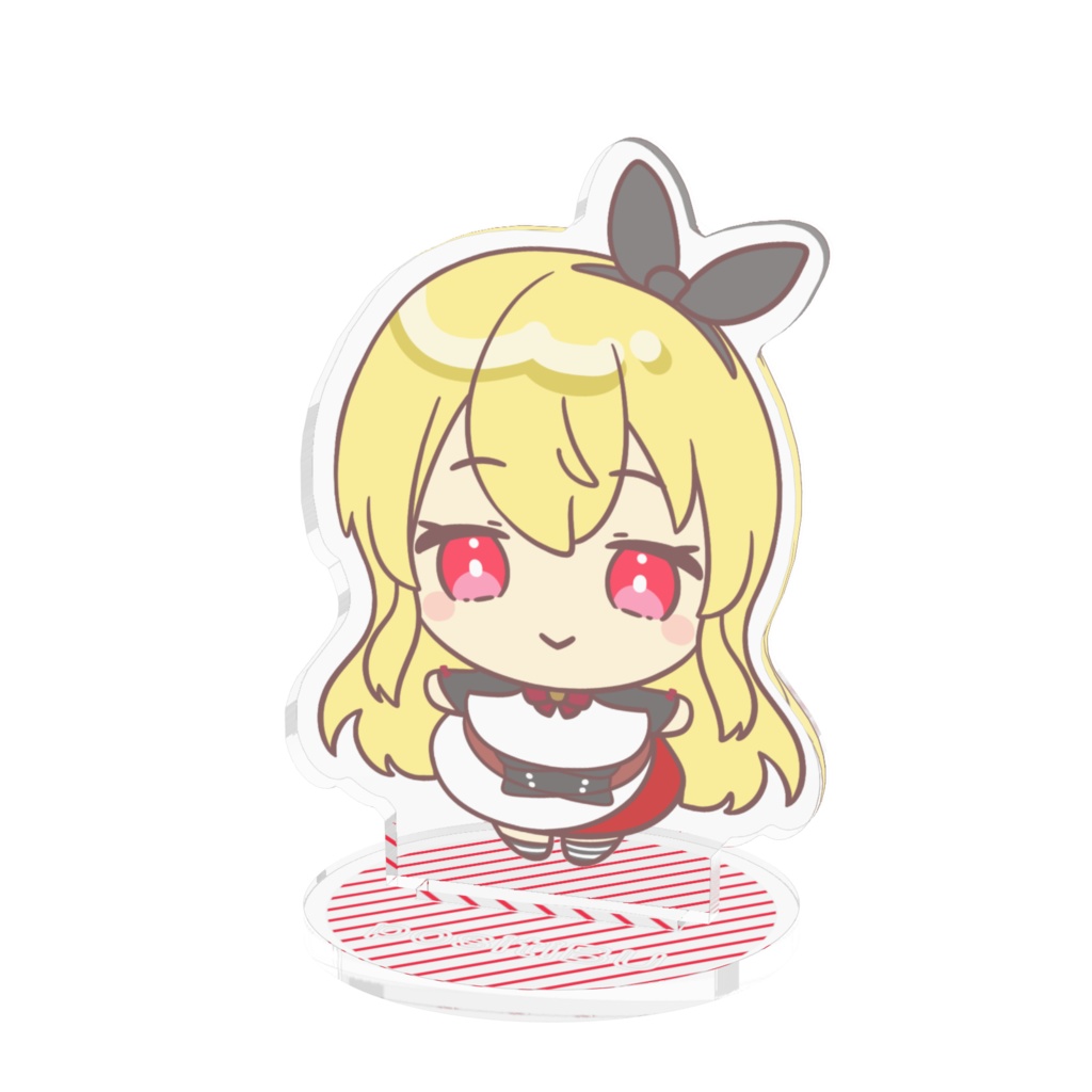5周年記念 アクリルフィギュア ありす(笑顔)
