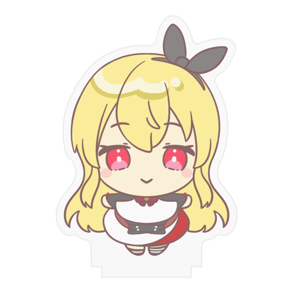 5周年記念 アクリルフィギュア ありす(笑顔)