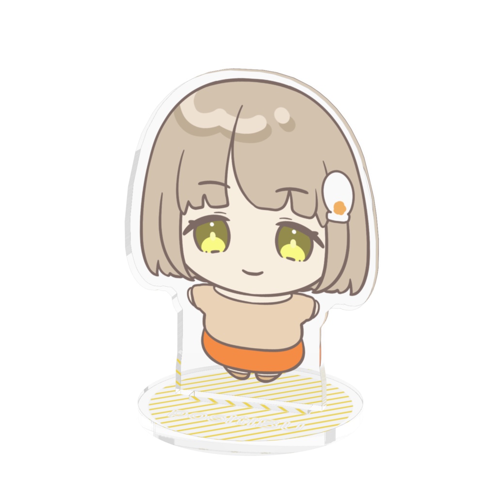 5周年記念 アクリルフィギュア くるみもち(笑顔)