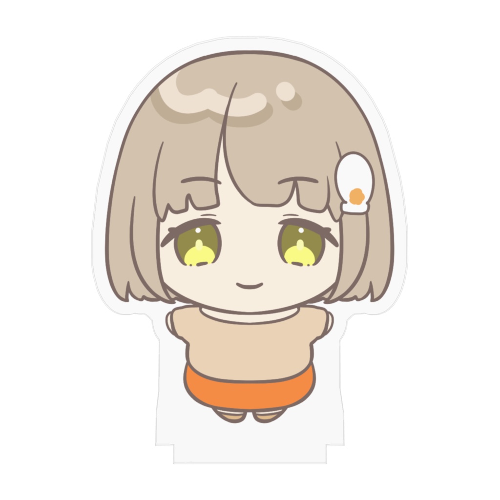 5周年記念 アクリルフィギュア くるみもち(笑顔)