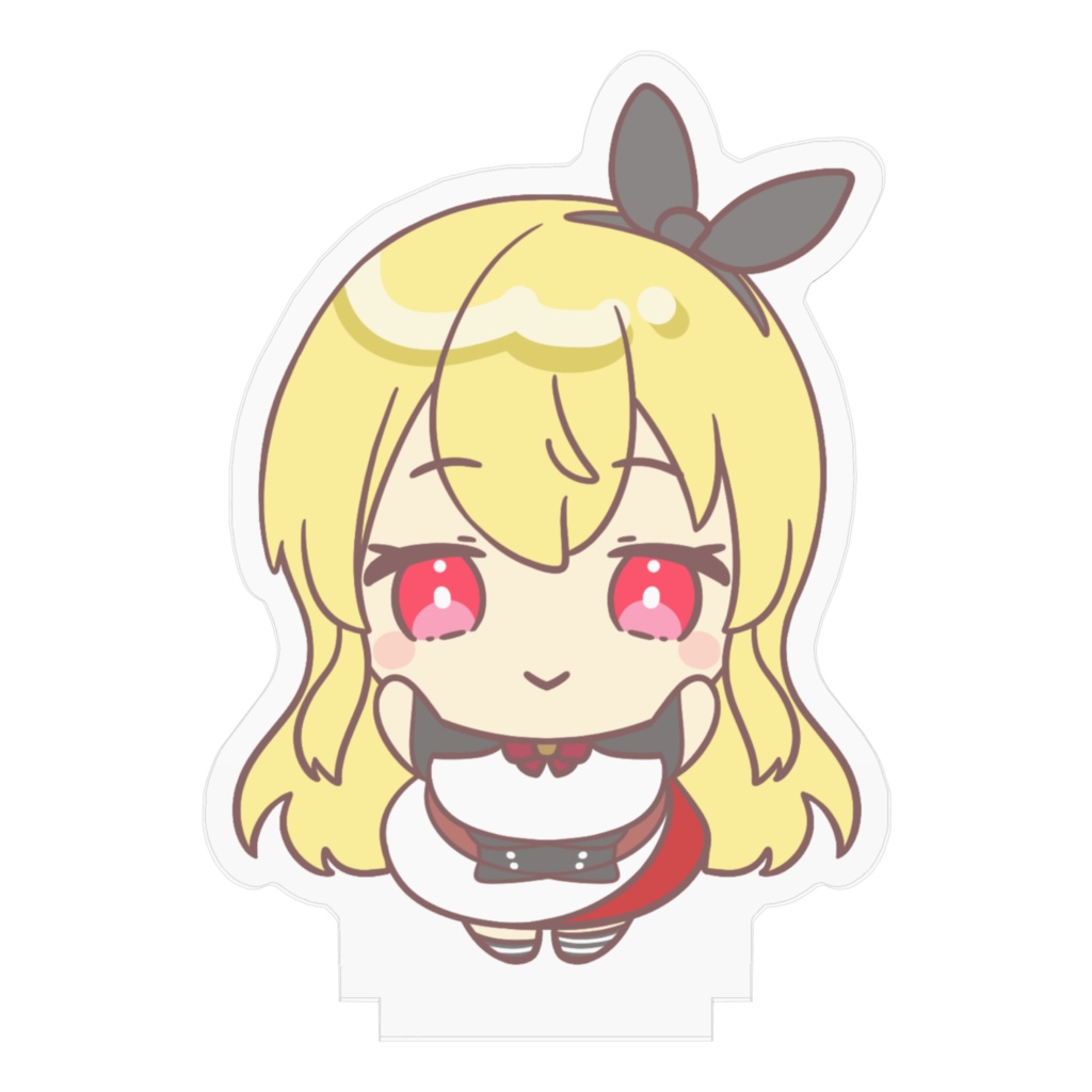 5周年記念 アクリルフィギュア ありす(バンザイ)