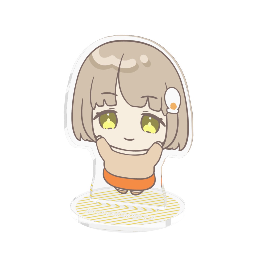 5周年記念 アクリルフィギュア くるみもち(バンザイ)