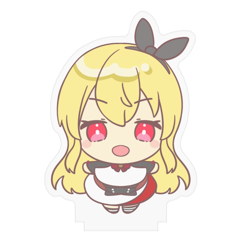 5周年記念 アクリルフィギュア ありす(口開け)