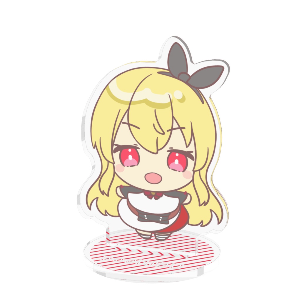 5周年記念 アクリルフィギュア ありす(口開け)