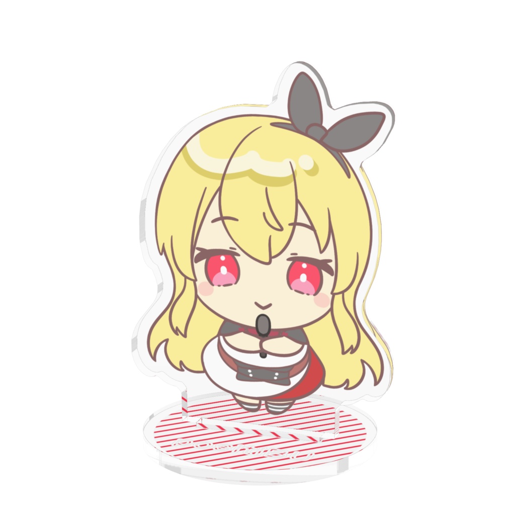 5周年記念 アクリルフィギュア ありす(マイク)