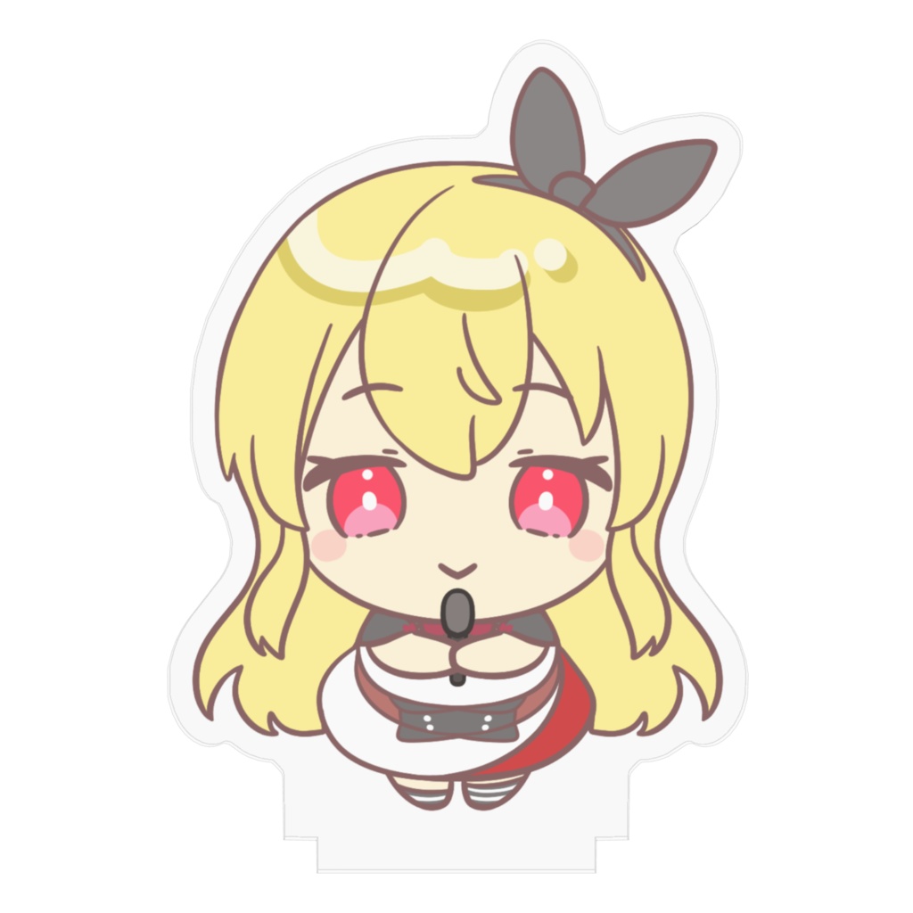 5周年記念 アクリルフィギュア ありす(マイク)