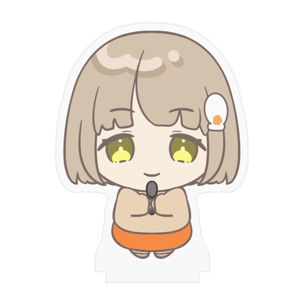 5周年記念 アクリルフィギュア くるみもち(マイク)