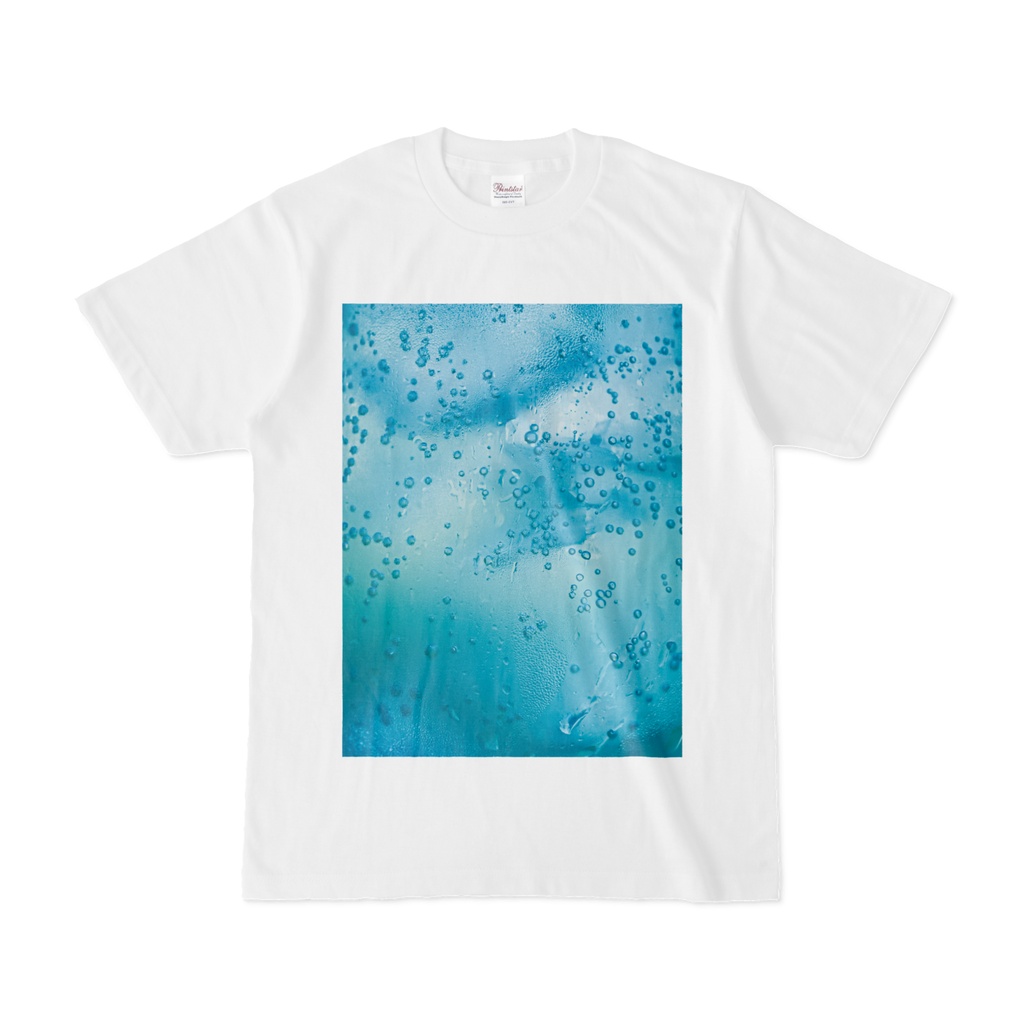 夏のソーダフォトTシャツ