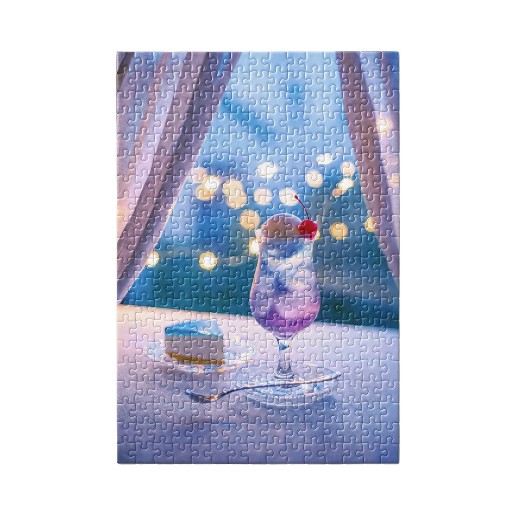 夜空の喫茶店パズル