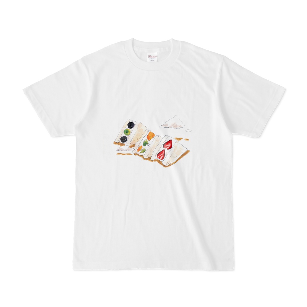 フルーツサンドの山脈Tシャツ