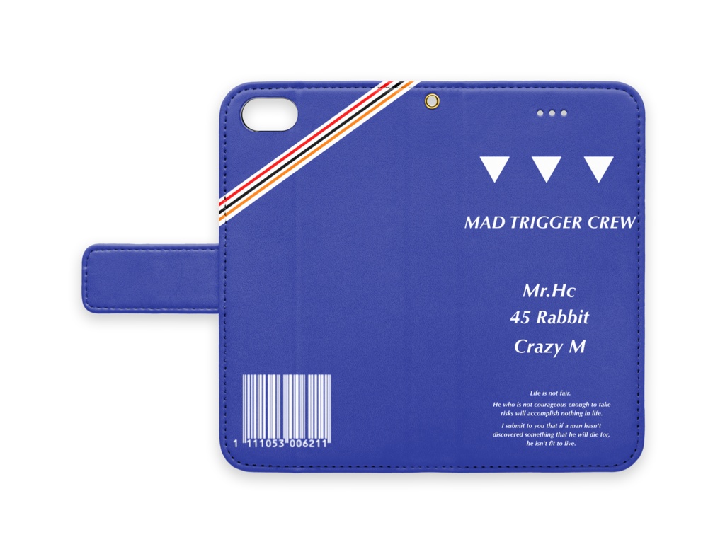 MAD TRIGGER CREWイメージ スマホケース