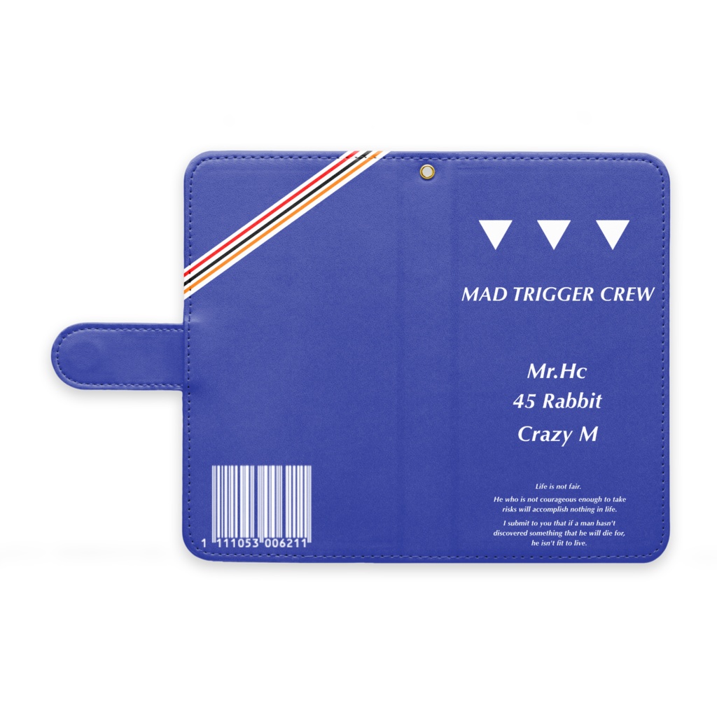 MAD TRIGGER CREWイメージ スマホケース