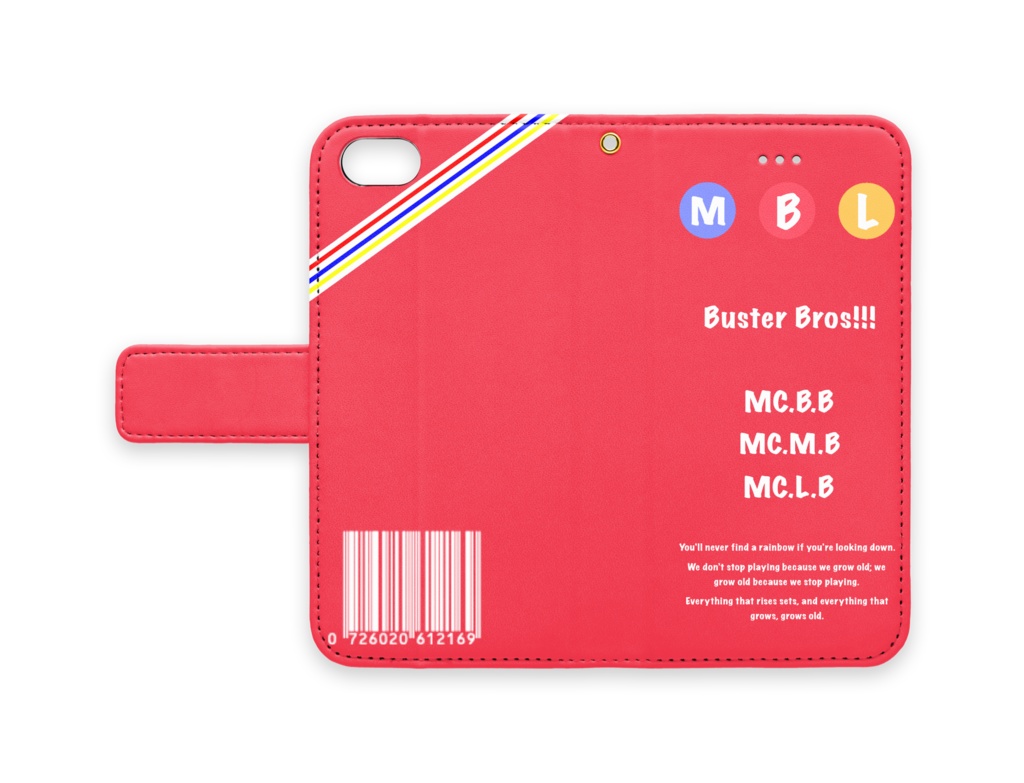 Buster Bros!!!イメージ スマホケース