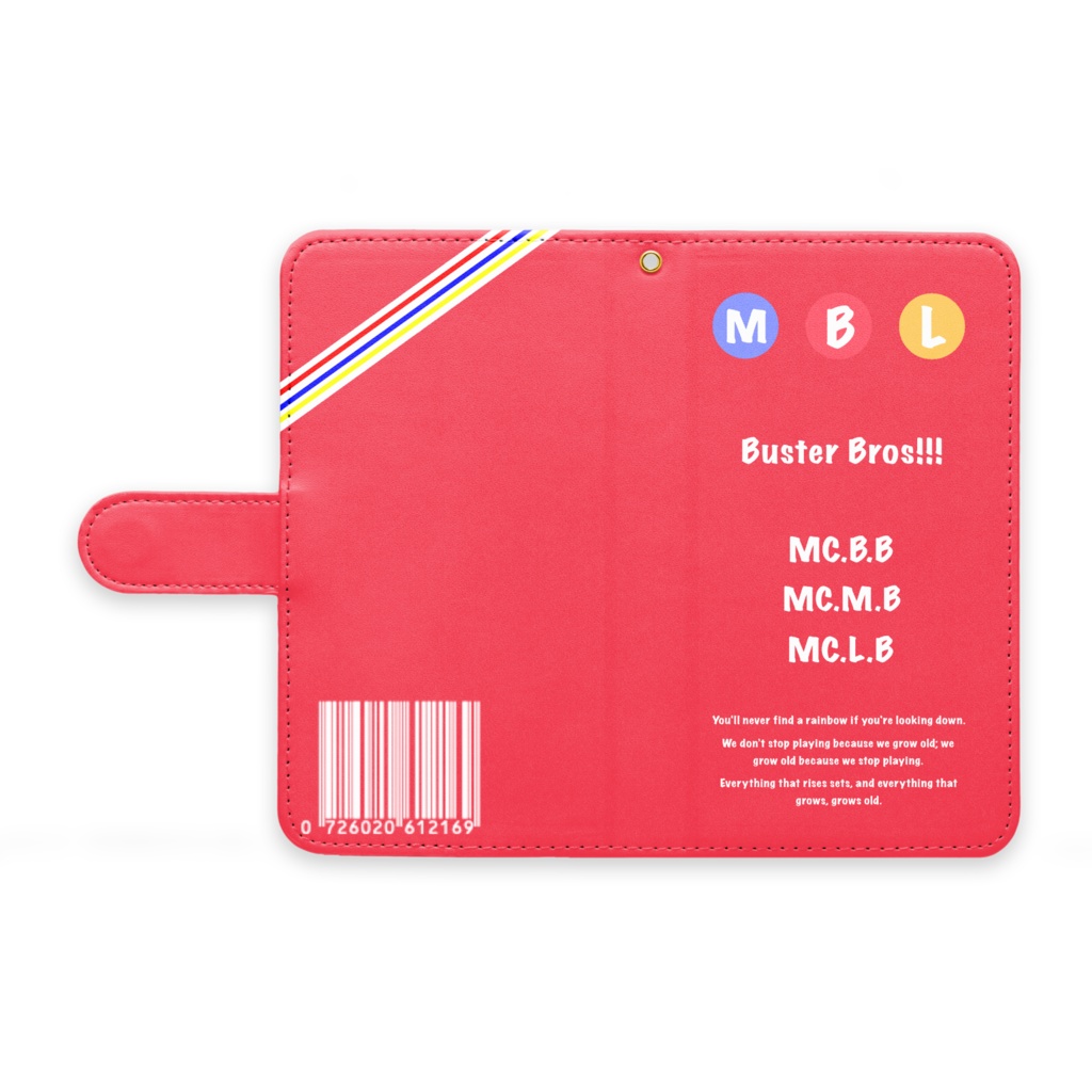 Buster Bros!!! イメージ スマホケース