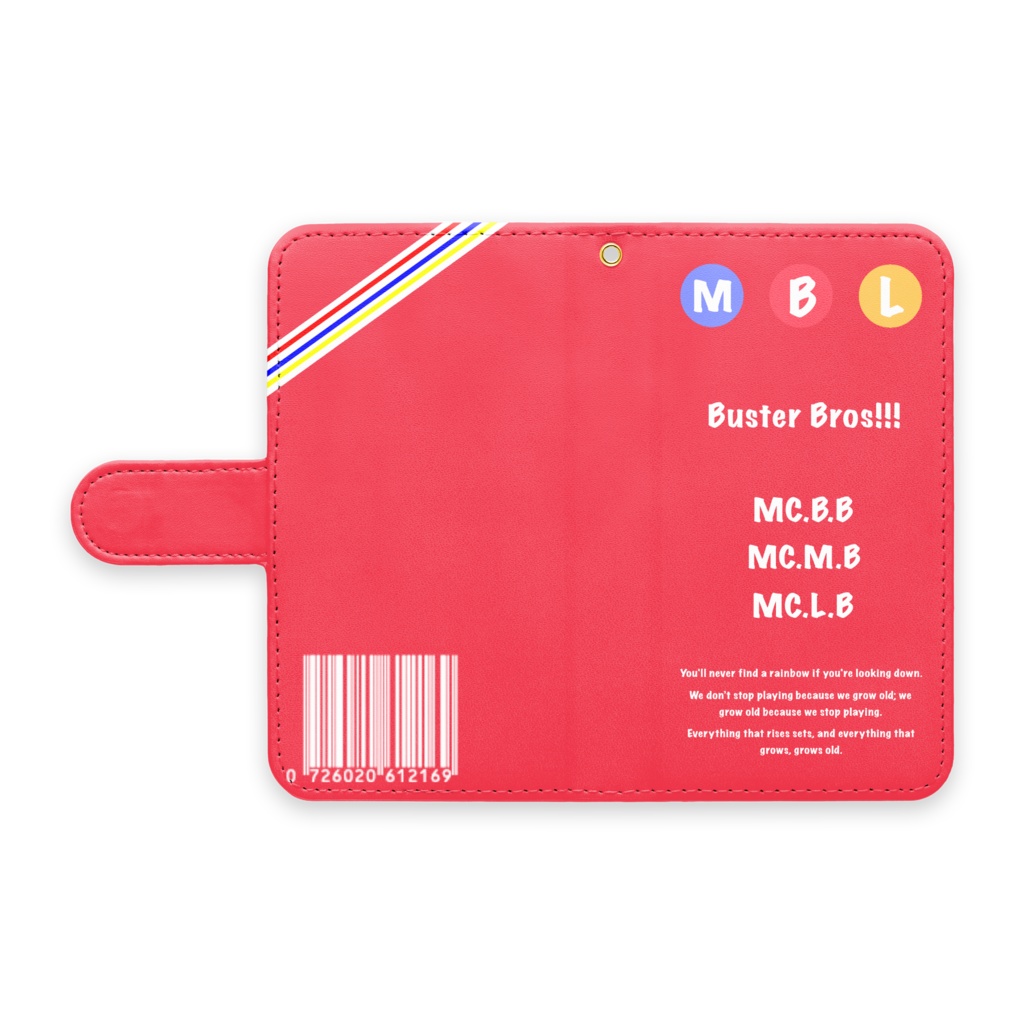 Buster Bros!!! イメージ スマホケース