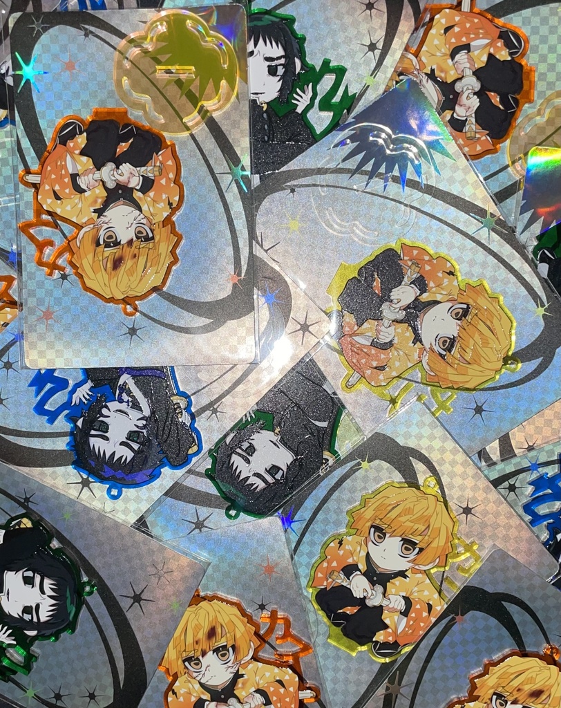 カス💛⚡️アクキー