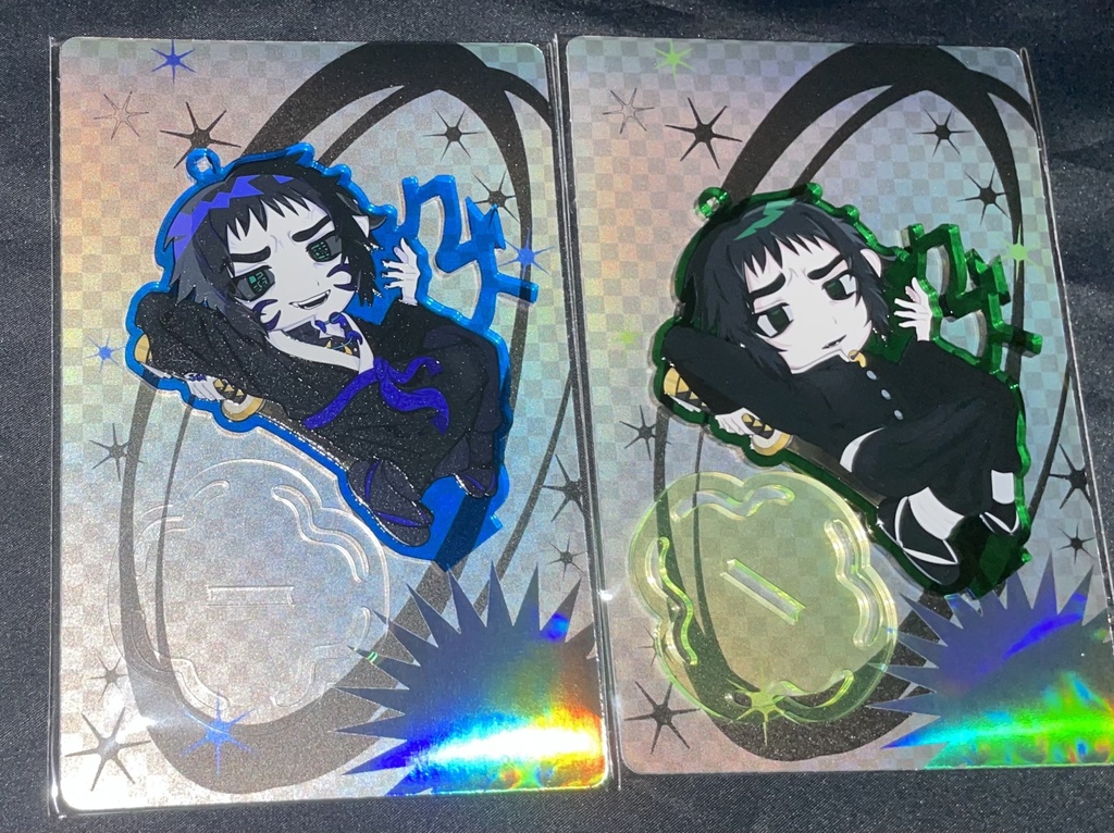 クズ💙🍑アクキー