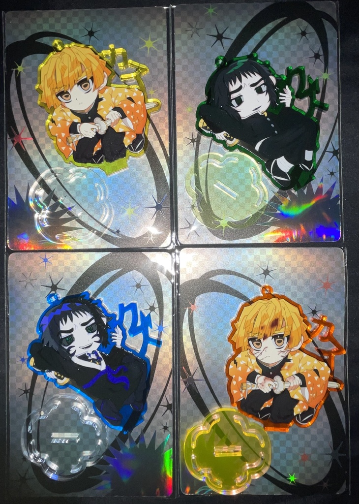 クズ💙🍑アクキー