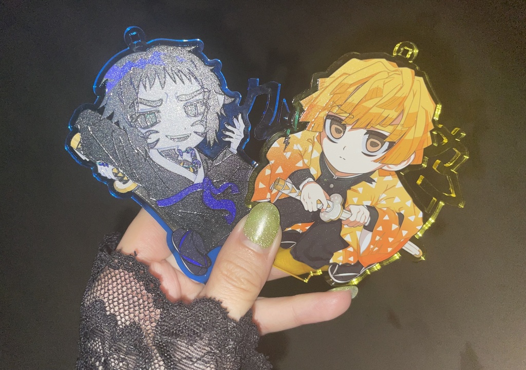 クズ💙🍑アクキー