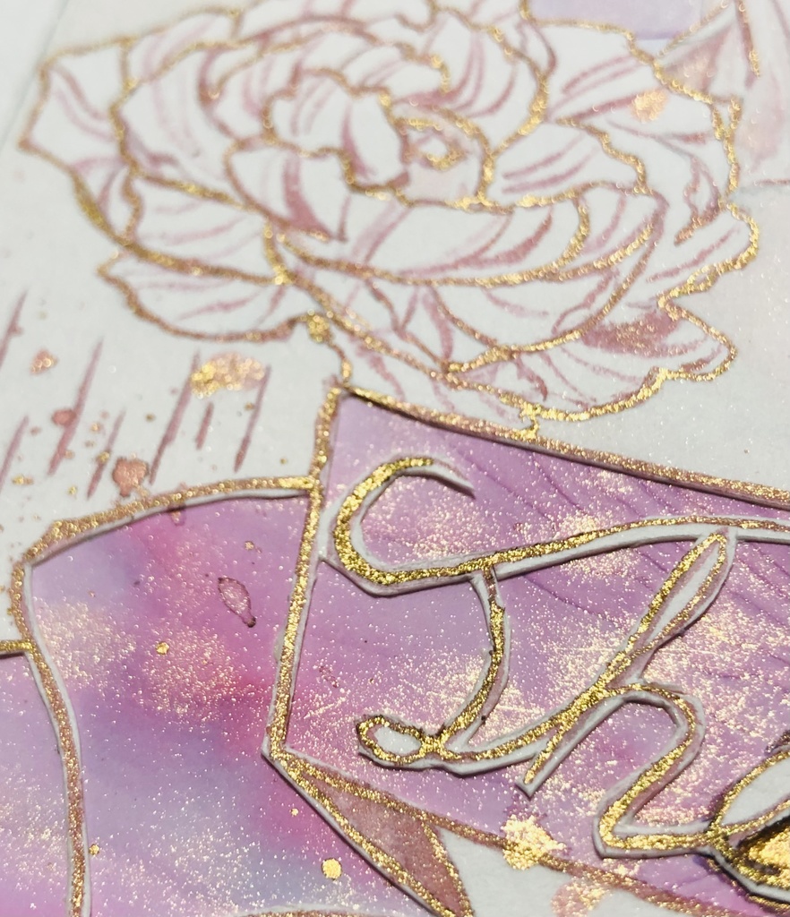 インク・ミュージアム 原画「The Maiden」「Clouds Of GRAY」「bechorism2」