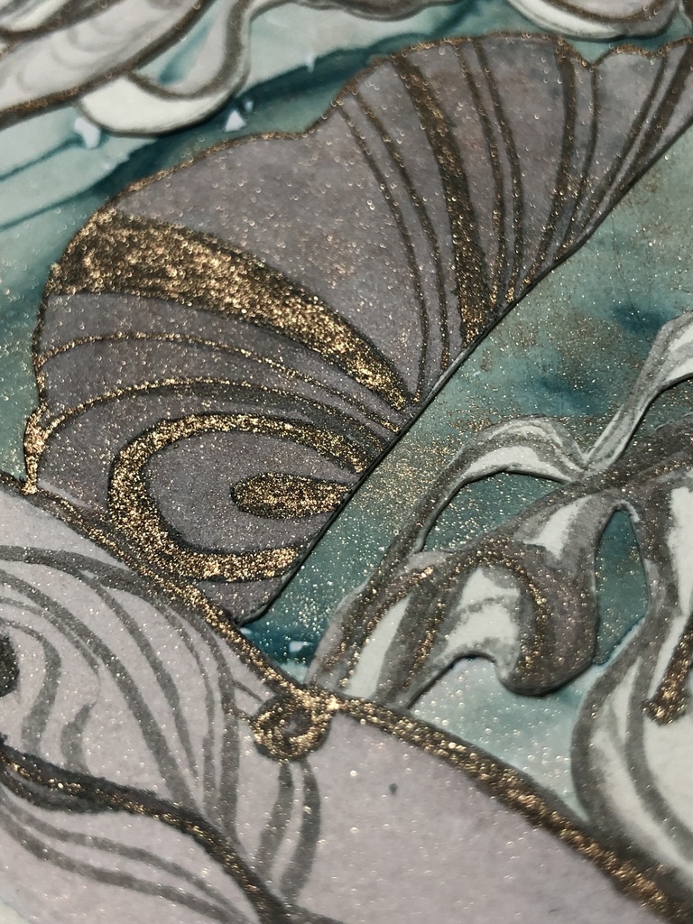 インク・ミュージアム 原画「The Maiden」「Clouds Of GRAY」「bechorism2」