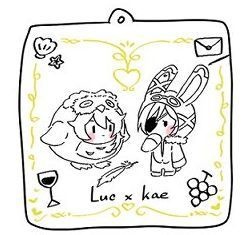 ディルガイ おうるっく×うさがい アクキー