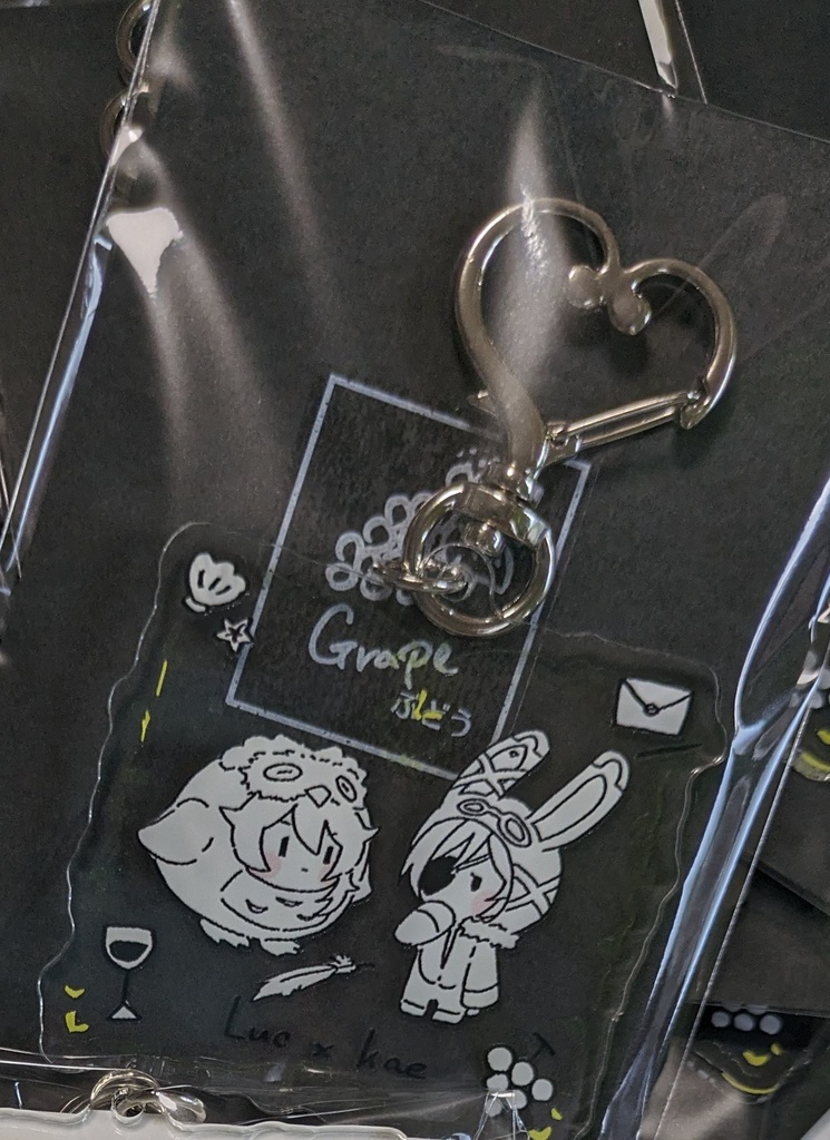 ディルガイ おうるっく×うさがい アクキー