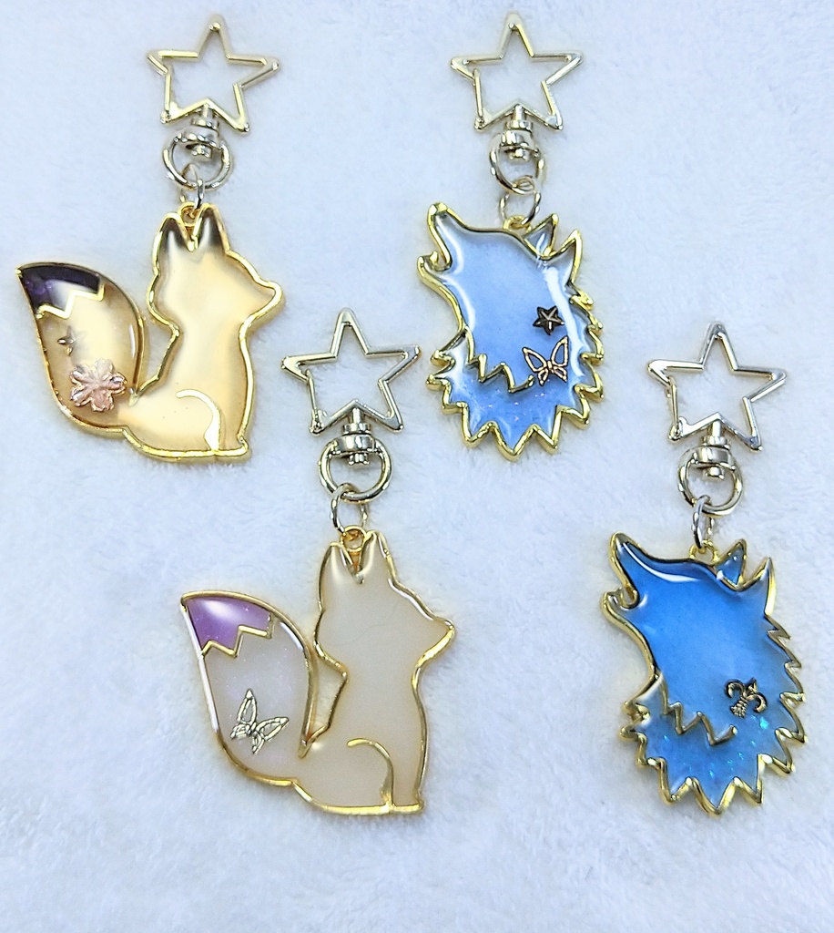 追って追われてシリウスイメージキーホルダー