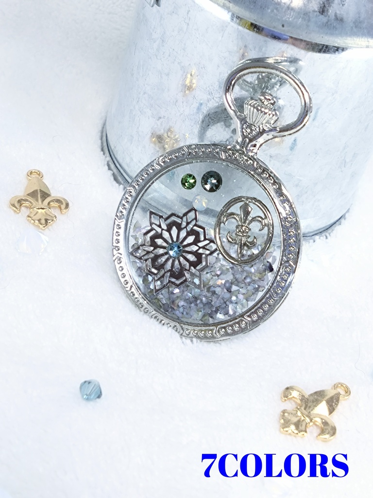 白銀ノエル　イメージバックチャーム