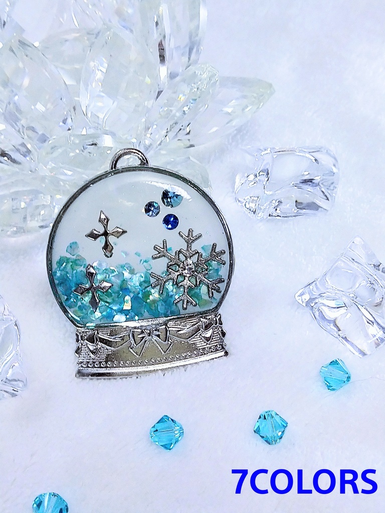 雪花ラミィ　イメージキーホルダー