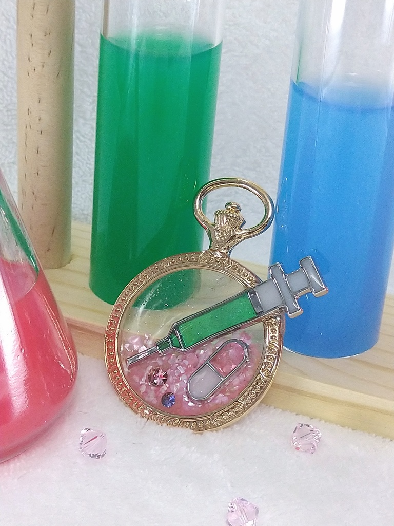 博衣こより　イメージバックチャーム