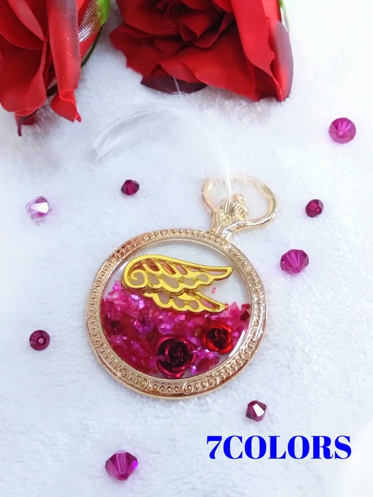 鷹嶺ルイ　イメージバックチャーム