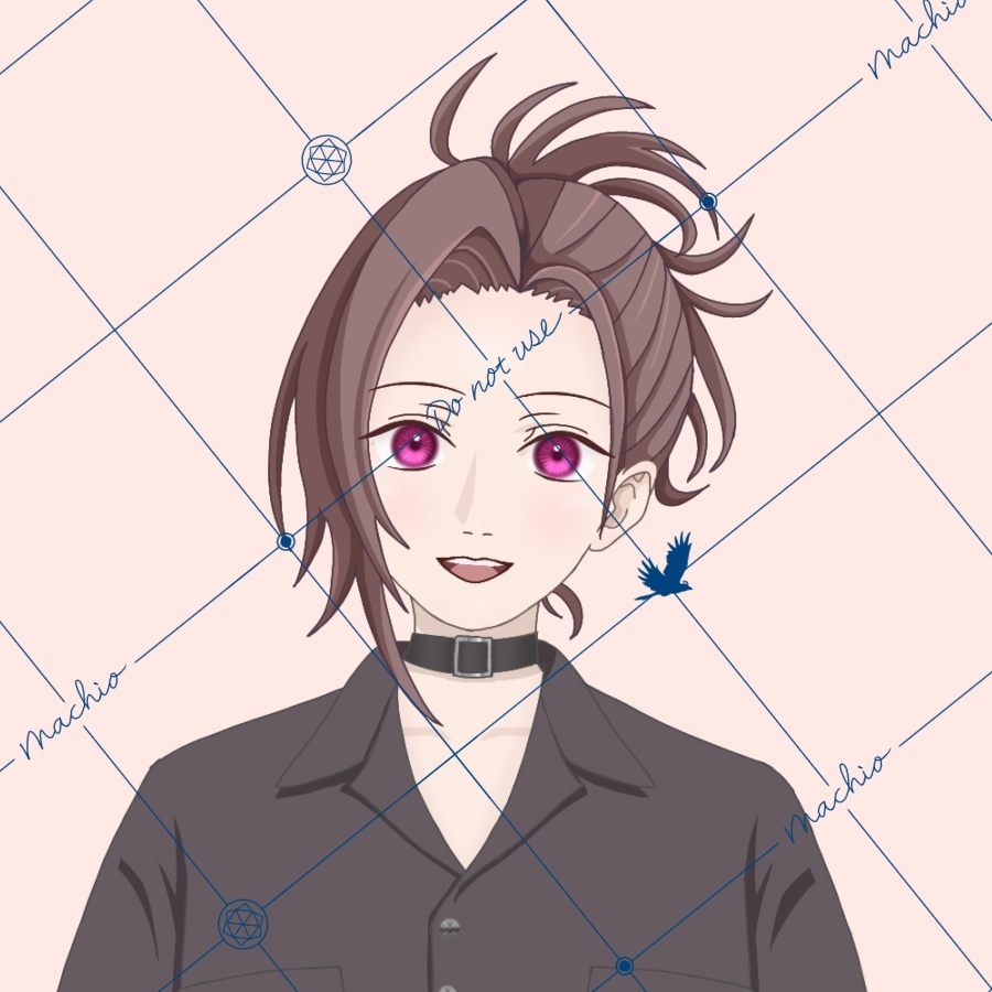 IRIAM 立ち絵