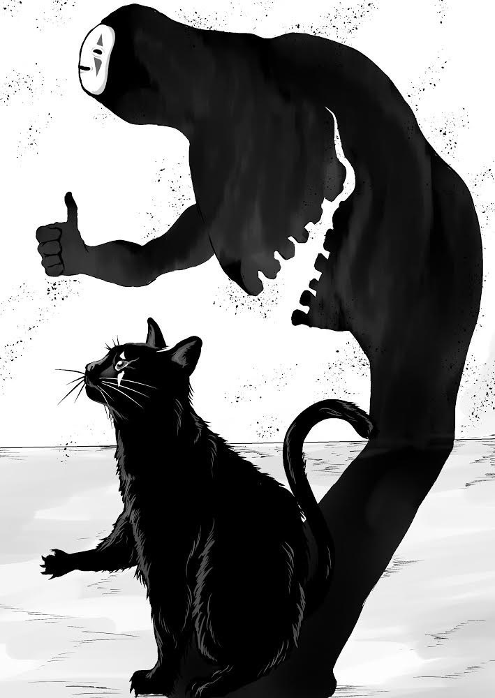 千と千尋と居酒屋さん 〜忘れられた伝説の白い龍〜