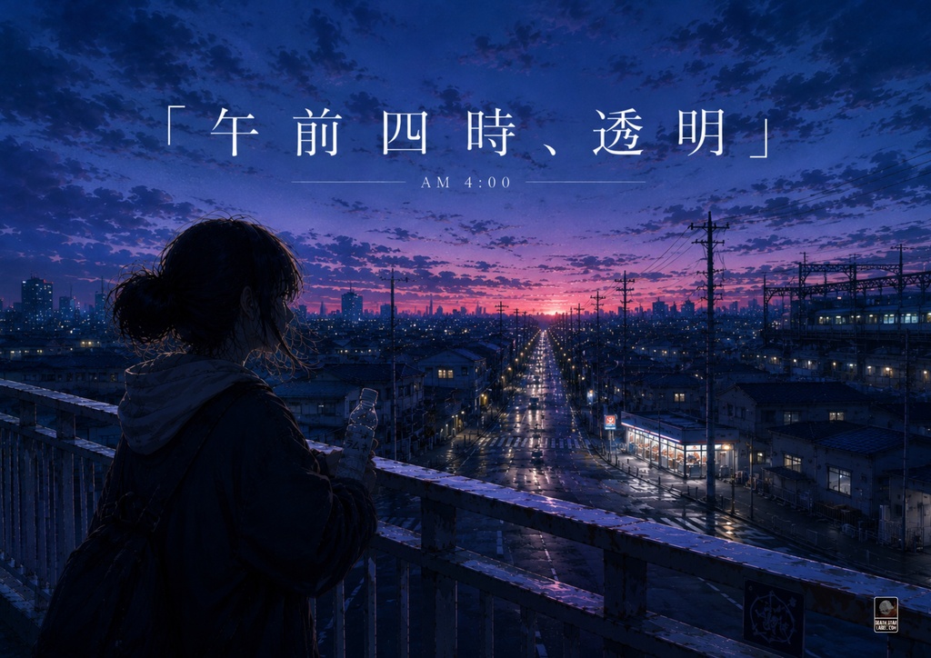 「午前四時、透明」