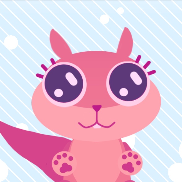 Cute Squirrel [Live2d Avatar]