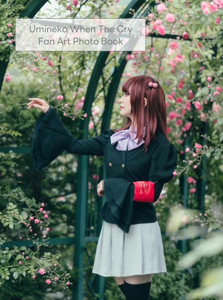 07th大浴場2026 新刊写真集『Journey to the Golden Witch』