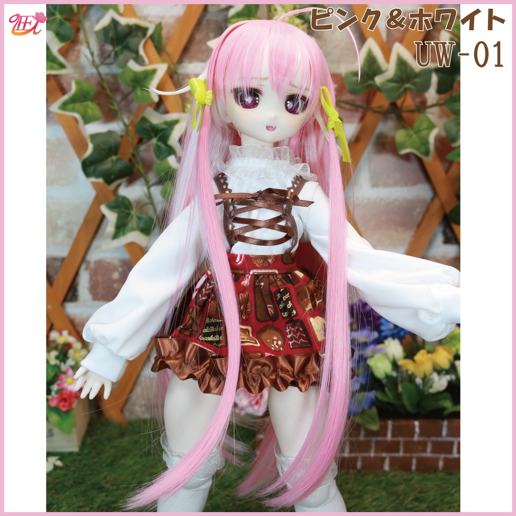 ドールウィッグ9インチ(耐熱) UW-01