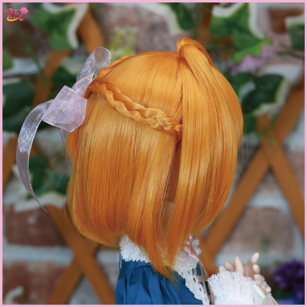 ドールウィッグ9インチ(耐熱) UW-02