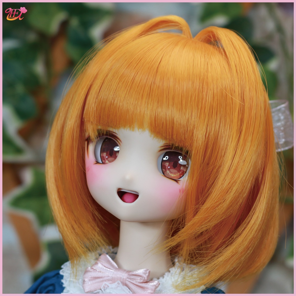 ドールウィッグ9インチ(耐熱) UW-02